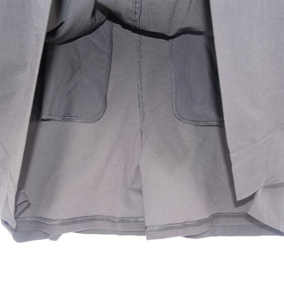 NEW Athleta Soho Skorts Shorts  Women's Plus Size 26 Black Stretch Pull On - Picture 6 of 8